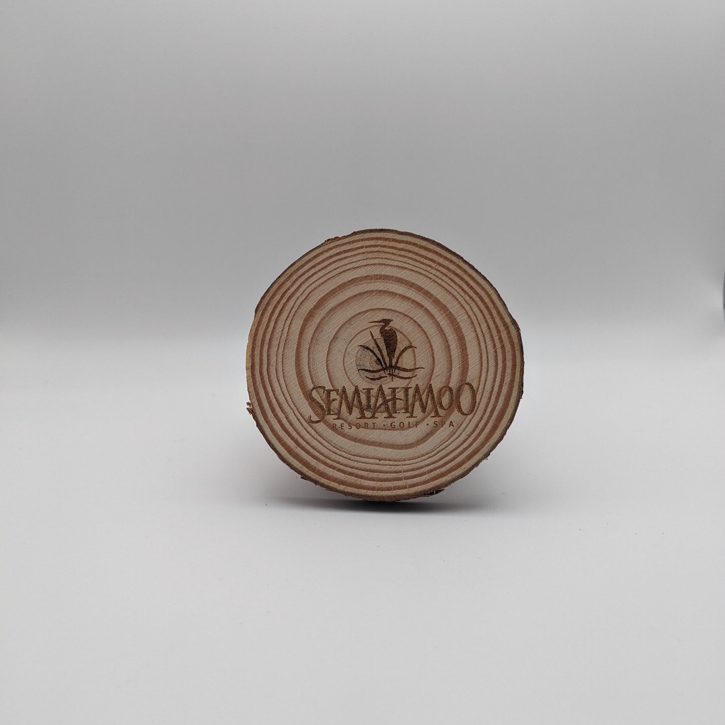 Natural Wooden Coaster