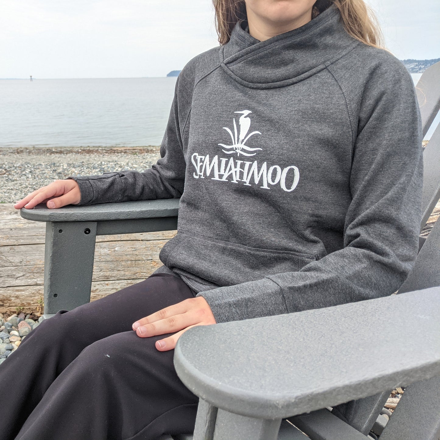 Ladies Funnel Neck