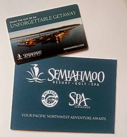 Semiahmoo Resort Golf & Spa gift card $200